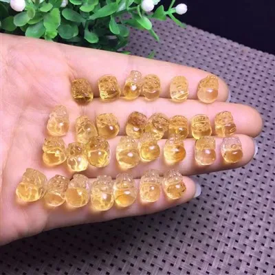 Citrine Carvings
